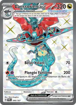 Lanssorien-ex, Mascarade Crépusculaire No. 200 Holo