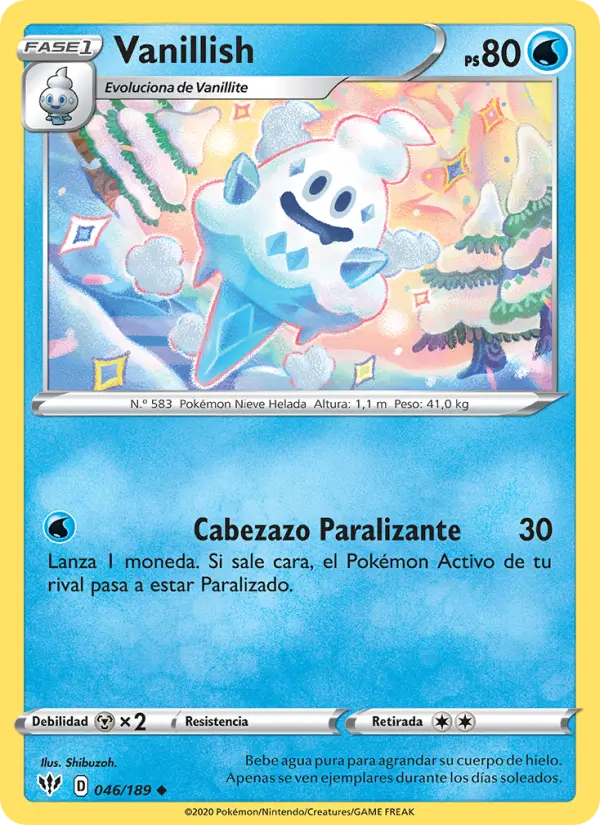 Vanillish, Oscuridad Incandescente No. 46