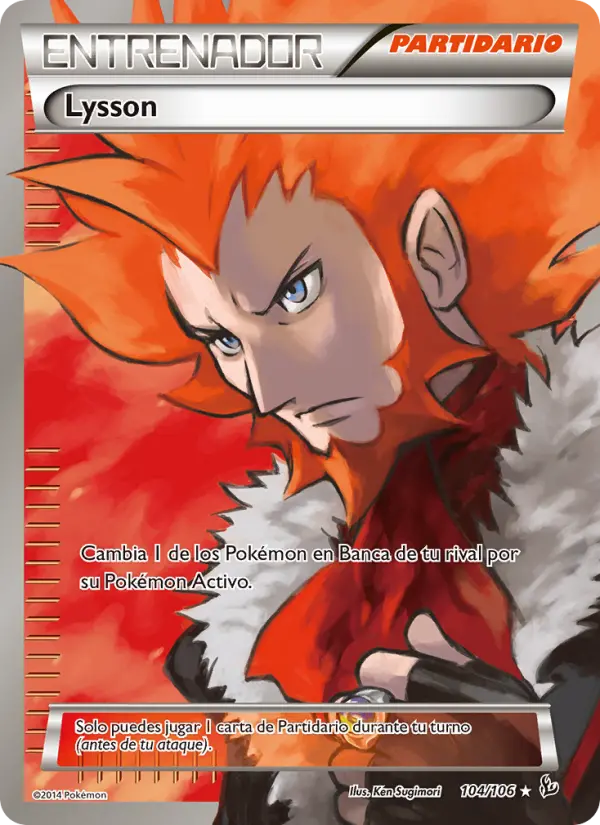 Lysson, Destellos de Fuego No. 104