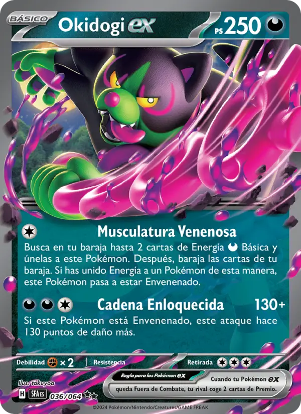 Okidogi ex, Fabula Sombría Nº 036