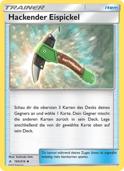 Hackender Eispickel, Kräfte im Einklang No. 165 Normal