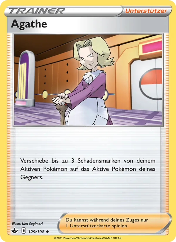 Agathe, Schaurige Herrschaft No. 129