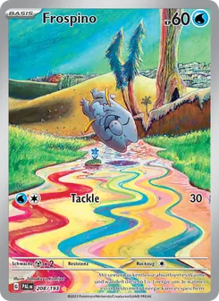 Frospino, Entwicklungen in Paldea No. 208 Holo