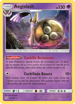 Aegislash, Mentes Unidas Nº 95 Normal