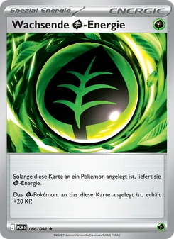 Wachsende Grass-Energie, Optimale Ordnung Nº 086 Normal