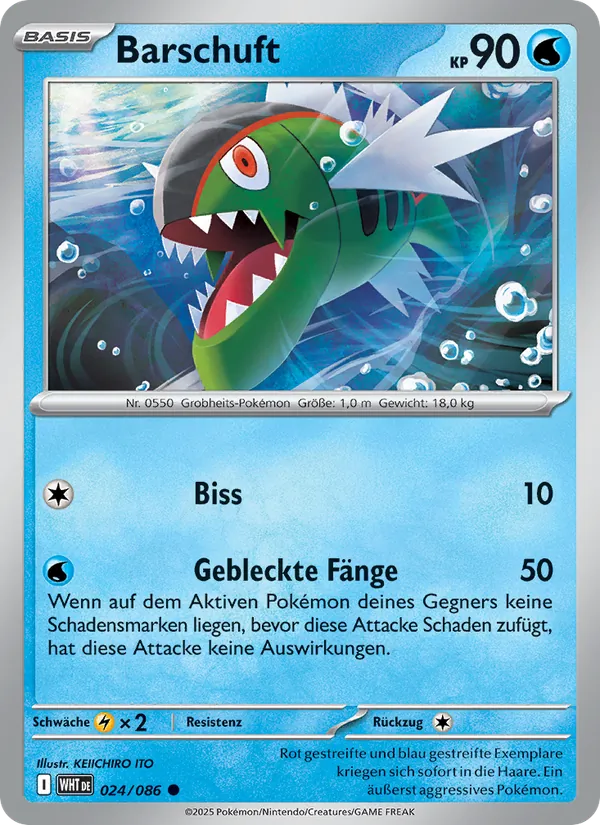 Barschuft, Weiße Flammen Nº 024