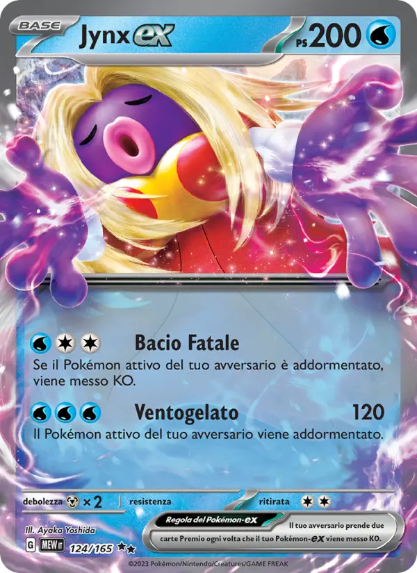 Jynx-ex, 151 No. 124