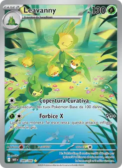 Leavanny, Fuoco Bianco No. 089 Holo