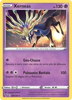 Xerneas, Voltage Éclatant No. 78 Holo