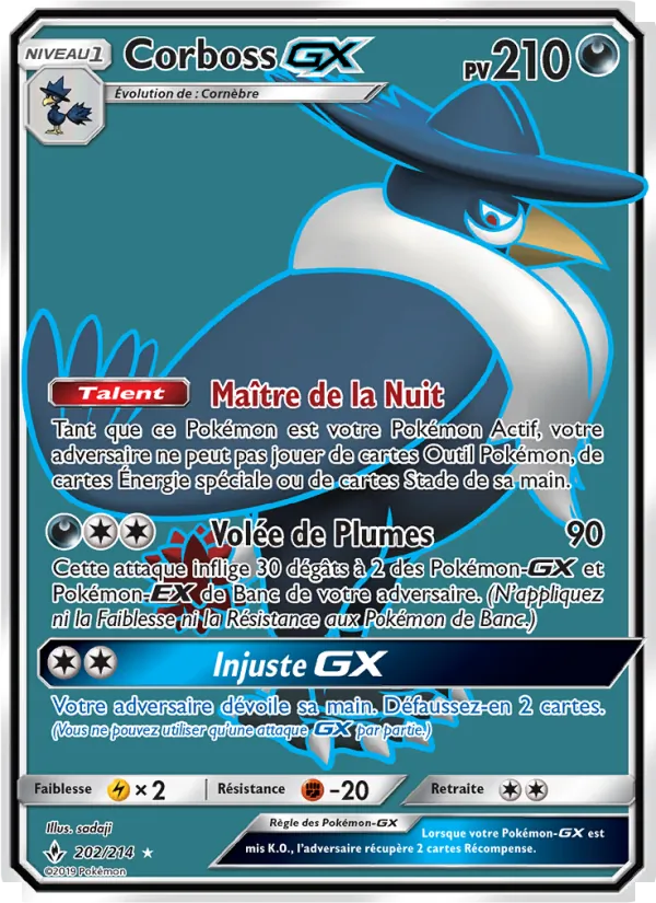Corboss GX, Alliance Infaillible No. 202