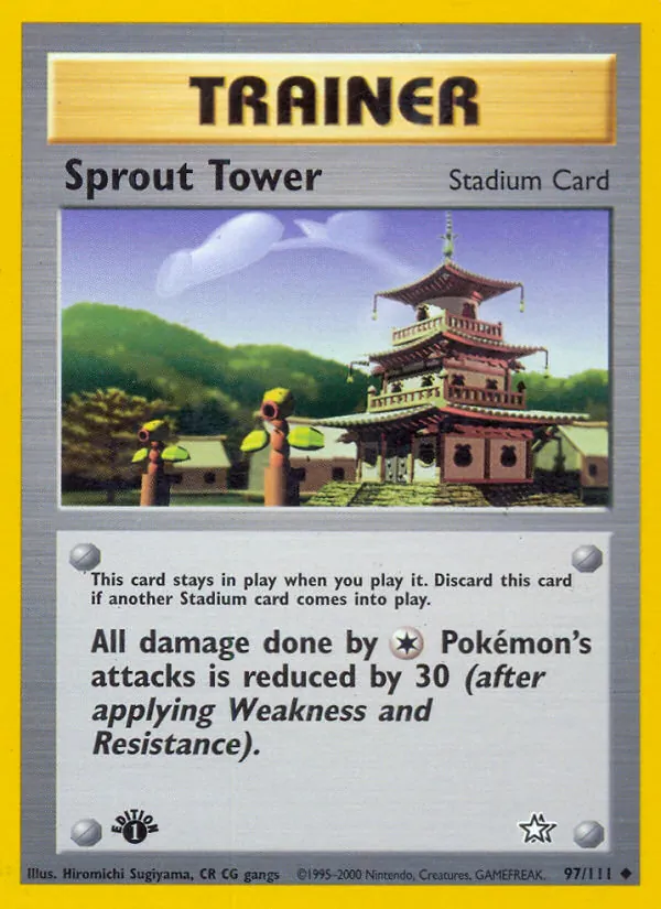 Sprout Tower, Neo Genesis Nº 97