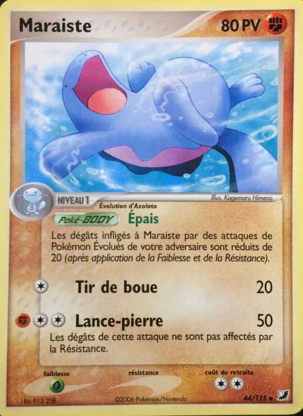 Maraiste, EX Forces Cachées Nº 44