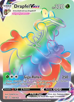 Drapfel VMAX, Kampfstile Nº 164 Holo