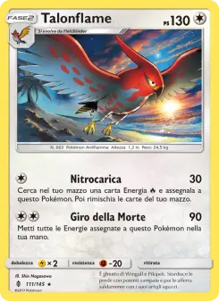 Talonflame, Guardiani Nascenti Nº 111 Normal