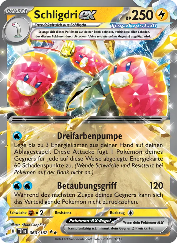 Schligdri-ex, Gewalten der Zeit No. 060