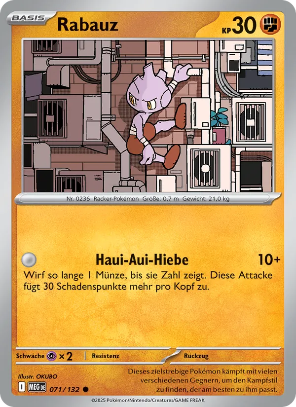 Rabauz, Mega-Entwicklung No. 071