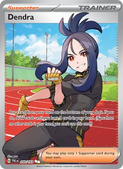 Dendra, Paldea Evolved Nº 250 Holo
