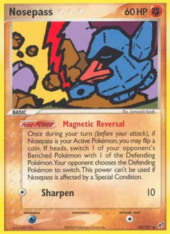 Nosepass, Deoxys No. 42 Normal