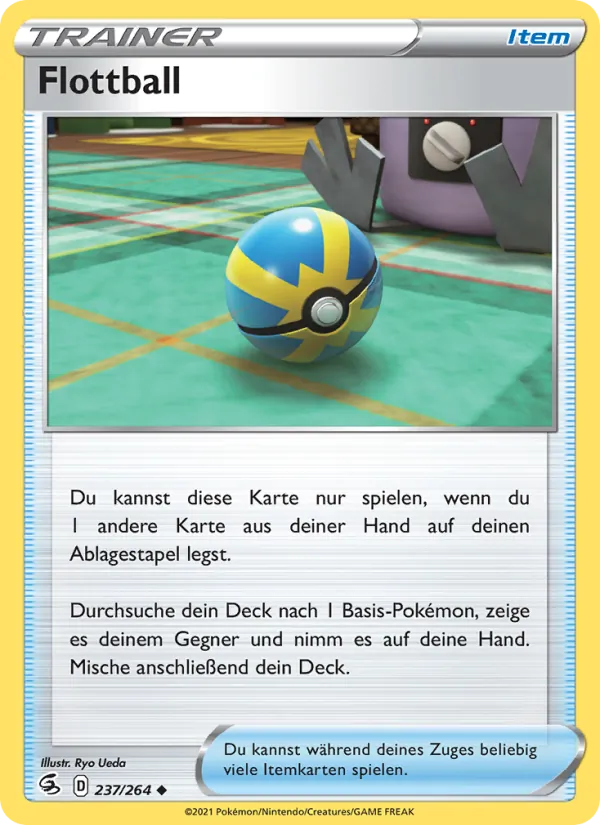 Flottball, Fusions Angriff No. 237