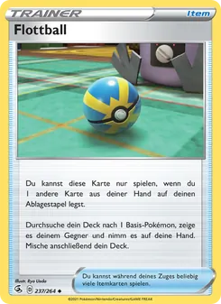 Flottball, Fusions Angriff Nº 237 Normal
