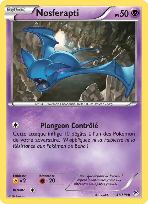 Nosferapti, Vigueur Spectrale Nº 31