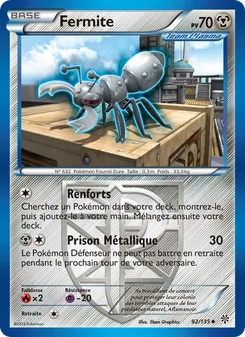 Fermite, Tempète Plasma No. 92 Normal
