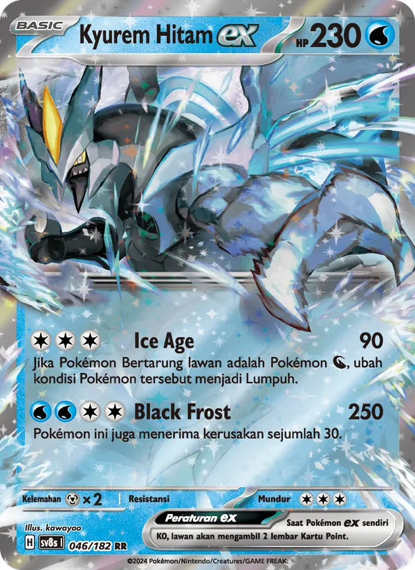 Kyurem Hitam ex, Kilat Rasi No. 046