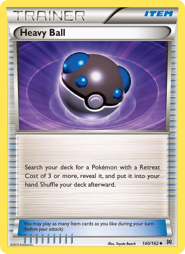 Heavy Ball, BREAKthrough Nº 140