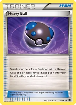 Heavy Ball, BREAKthrough Nº 140 Normal