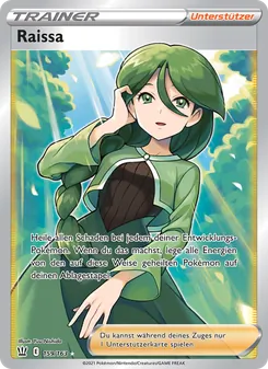 Raissa, Kampfstile Nº 159 Holo