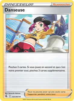 Danseuse, Poing de Fusion Nº 232 Normal