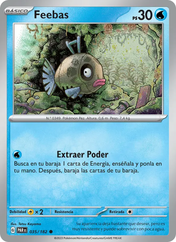 Feebas, Brecha Paradójica No. 035
