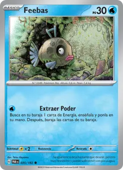 Feebas, Brecha Paradójica No. 035 Normal