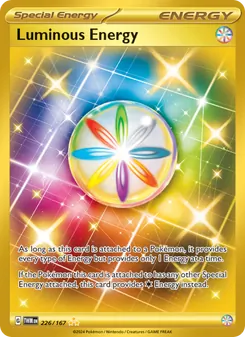 Luminous Energy, Twilight Masquerade No. 226 Holo