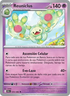 Reuniclus, Fulgor Negro Nº 039 Normal