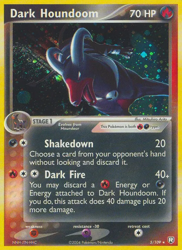 Dark Houndoom, Team Rocket Returns No. 5