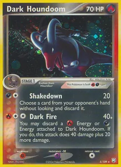 Dark Houndoom, Team Rocket Returns No. 5