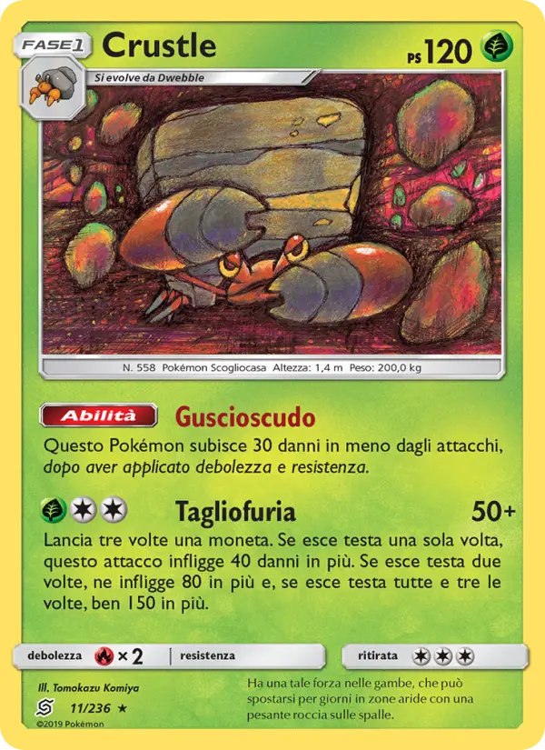 Crustle, Sintonia Mentale Nº 11