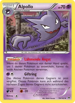 Alpollo, TURBOstart Nº 59 Normal
