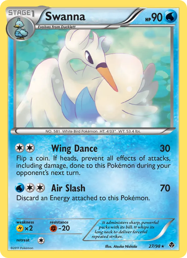 Swanna, Emerging Powers Nº 27