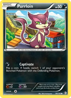 Purrloin, Boundaries Crossed No. 90 Normal