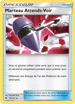 Marteau Attends Voir, Tonnerre Perdu Nº 192 Normal