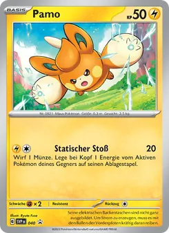 Pamo, SVP Black Star Promos No. 040 Holo