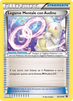Legame Mentale con Audino, Destini Incrociati No. 92 Normal