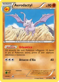Aerodactyl, Esploratori delle Tenebre No. 53 Normal