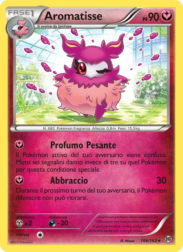Aromatisse, Turbo Blitz Nº 106