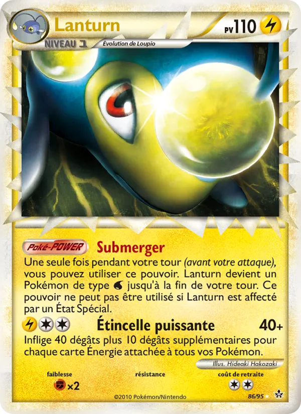 Lanturn, Déchaînement Nº 86
