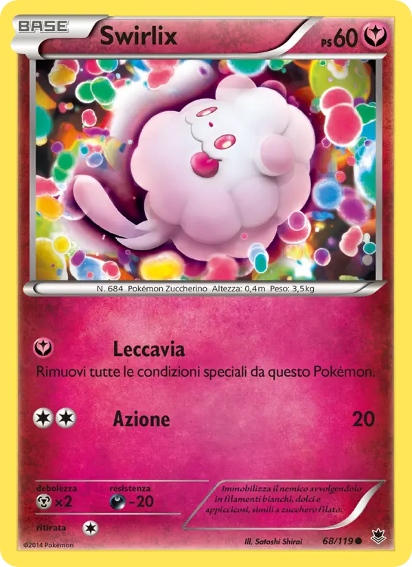 Swirlix, Forze Spettrali No. 68