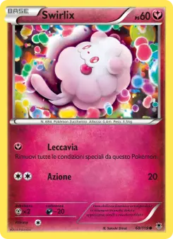 Swirlix, Forze Spettrali No. 68 Normal