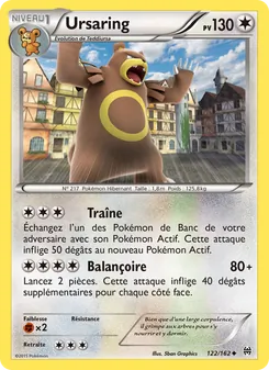 Ursaring, Impulsion Turbo Nº 122 Normal